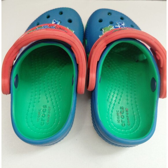 Crocs PJ MASKS Clog Sandals Shoes Toddler Size C6 - Picture 5 of 8